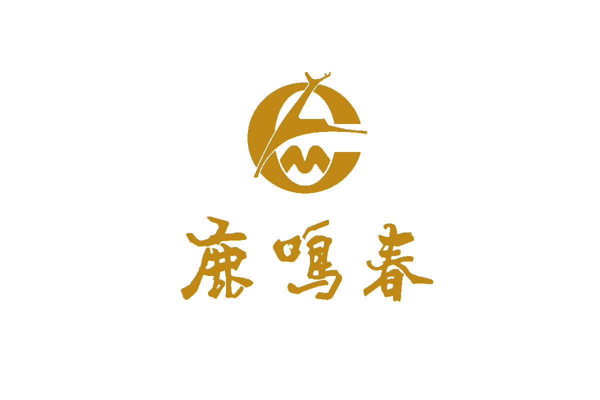 饭店logo设计-鹿鸣春品牌logo设计