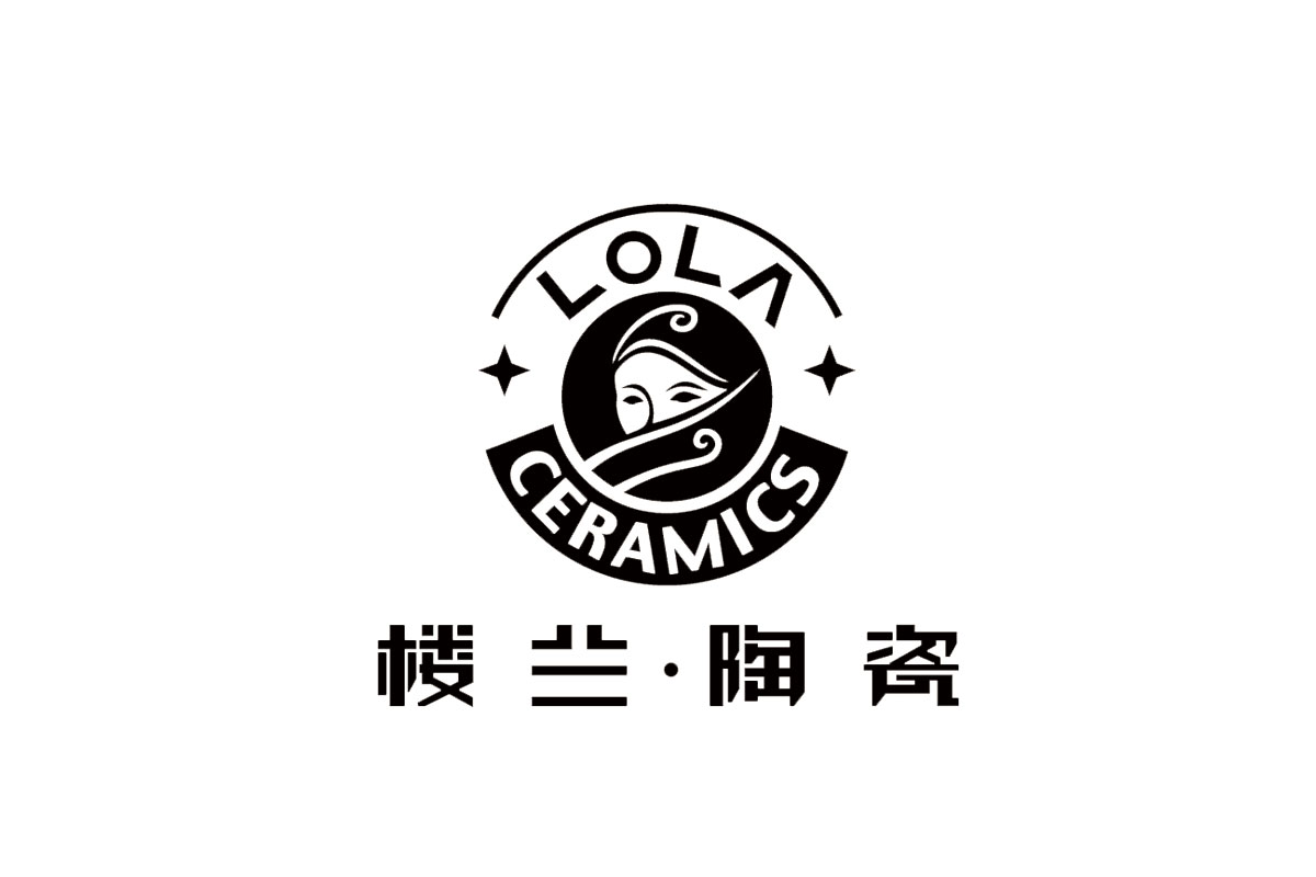 楼兰陶瓷logo