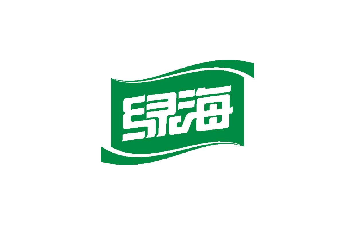 茶素logo设计-绿海品牌logo设计