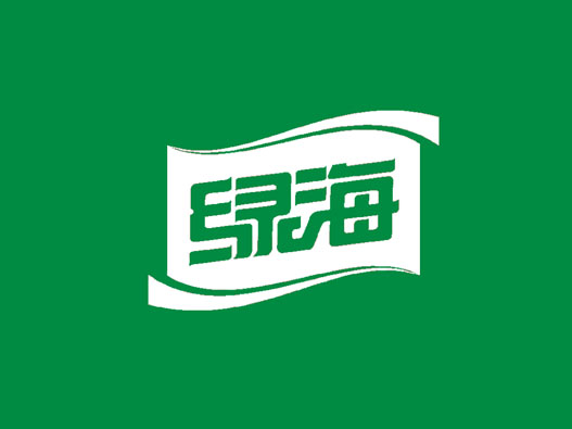 茶素logo设计-绿海品牌logo设计