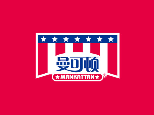 面包logo设计-曼可顿品牌logo设计