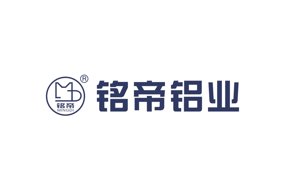 集团logo设计-铭帝集团品牌logo设计