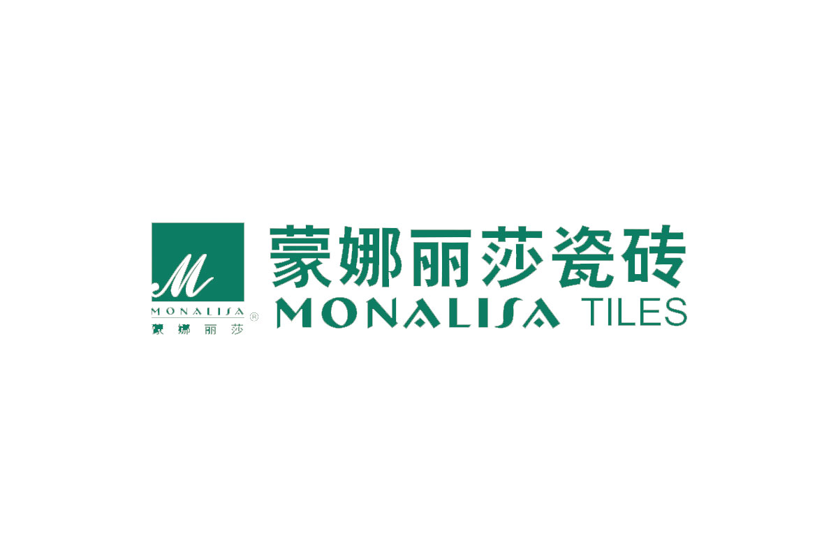 大理石logo设计-蒙娜丽莎瓷砖品牌logo设计