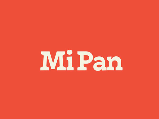 Mi Pan面包店VI设计欣赏