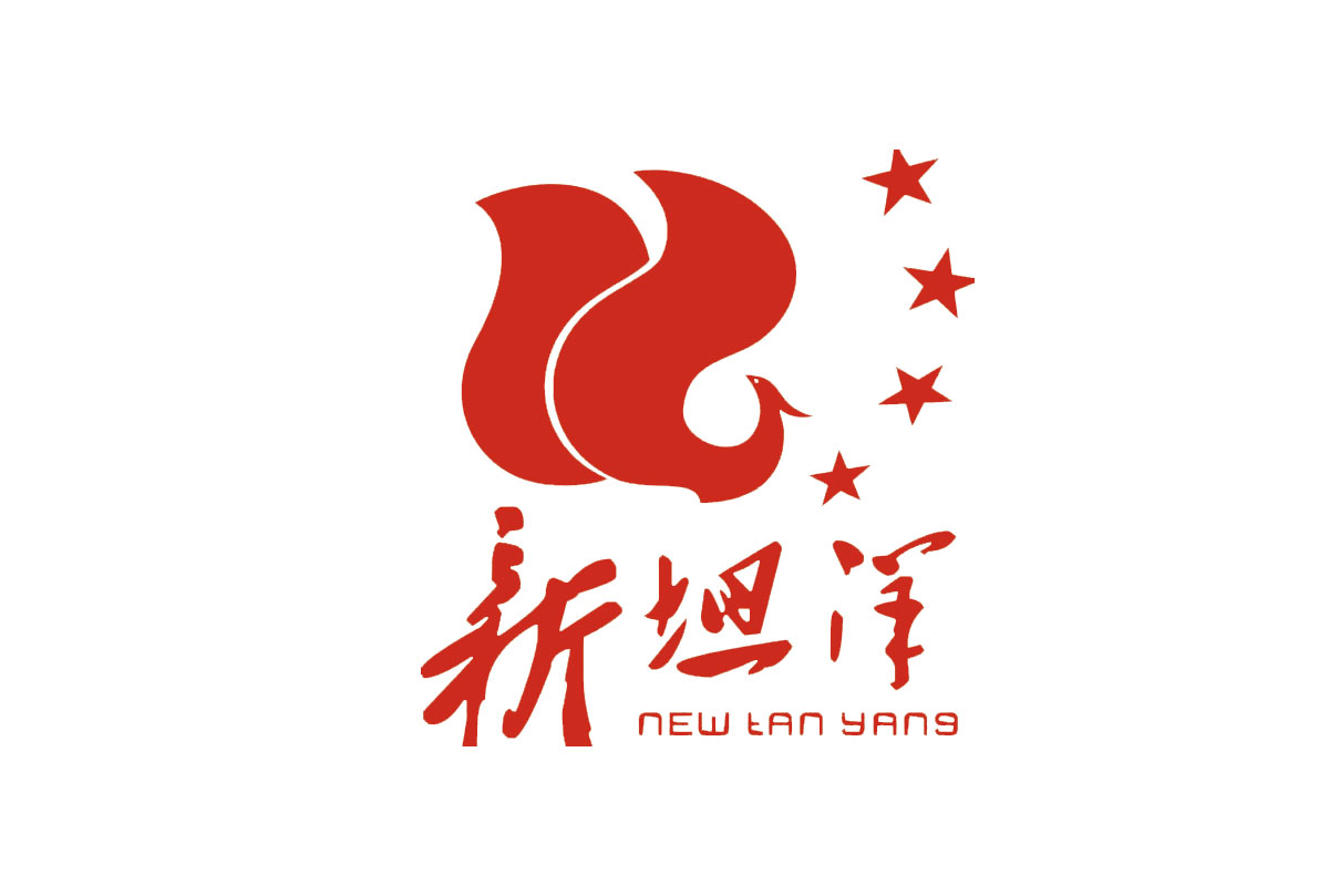 桂香茶logo设计-新坦洋品牌logo设计