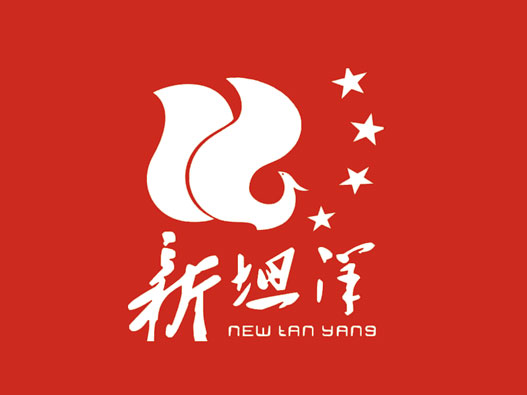 桂香茶logo设计-新坦洋品牌logo设计