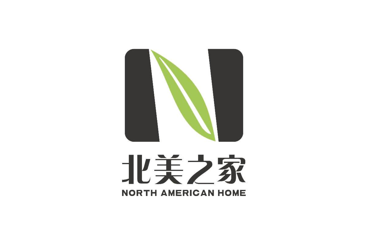 欧式家具logo设计-北美之家品牌logo设计