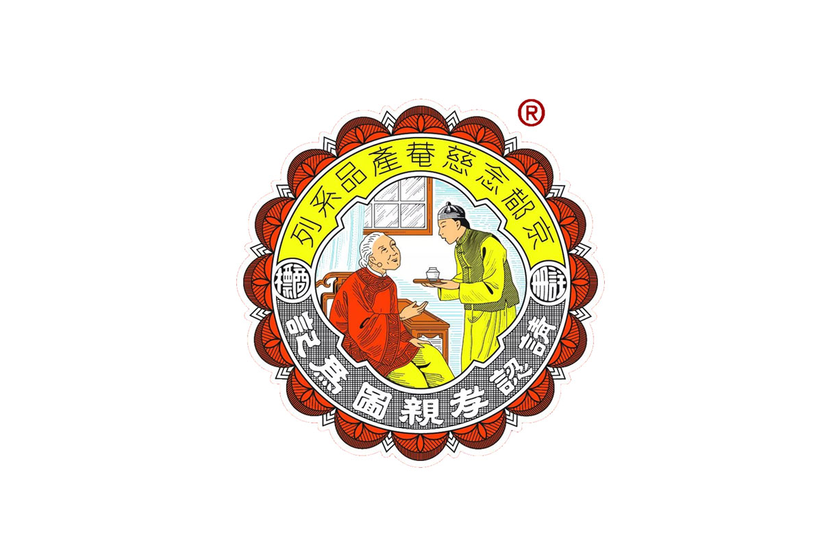 润喉糖logo设计-京都念慈庵品牌logo设计