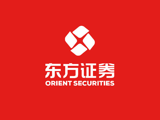 证券logo设计-东方证券品牌logo设计