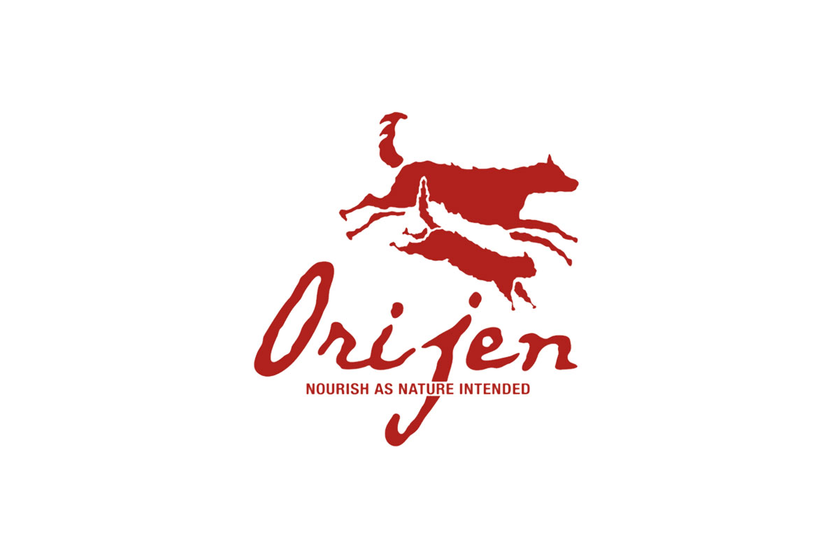 狗粮logo设计-ORIJEN渴望品牌logo设计