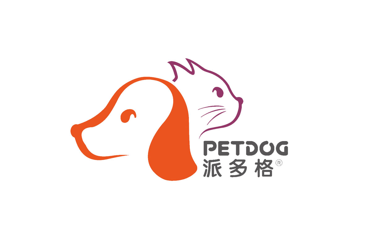 宠物培训logo设计-派多格品牌logo设计