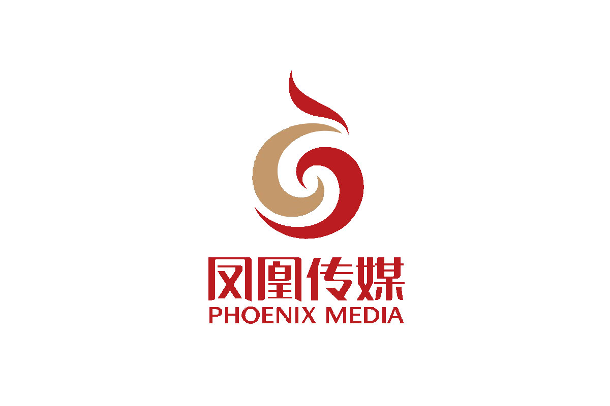 新媒体logo设计-凤凰传媒品牌logo设计