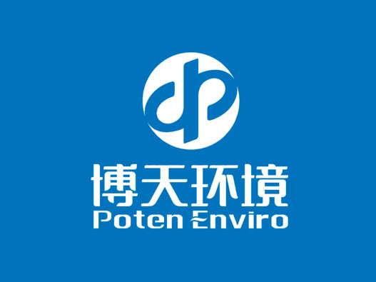 水利设施logo设计-博天环境品牌logo设计