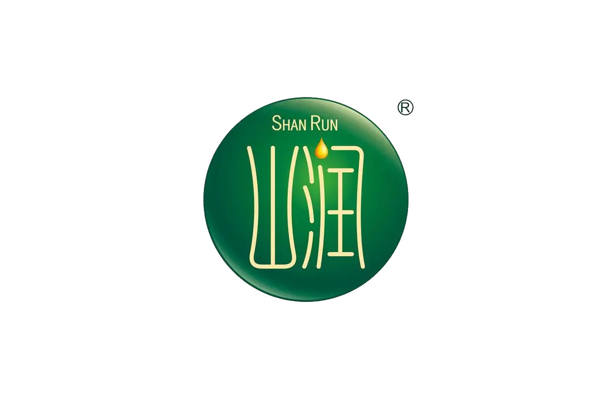 茶籽香logo设计-山润山茶油品牌logo设计