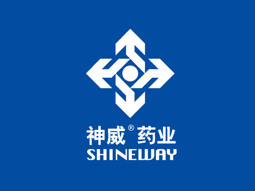 中药logo设计-神威药业品牌logo设计
