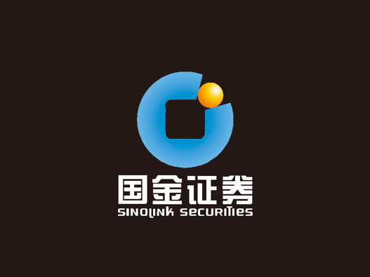 证券logo设计-国金证券品牌logo设计