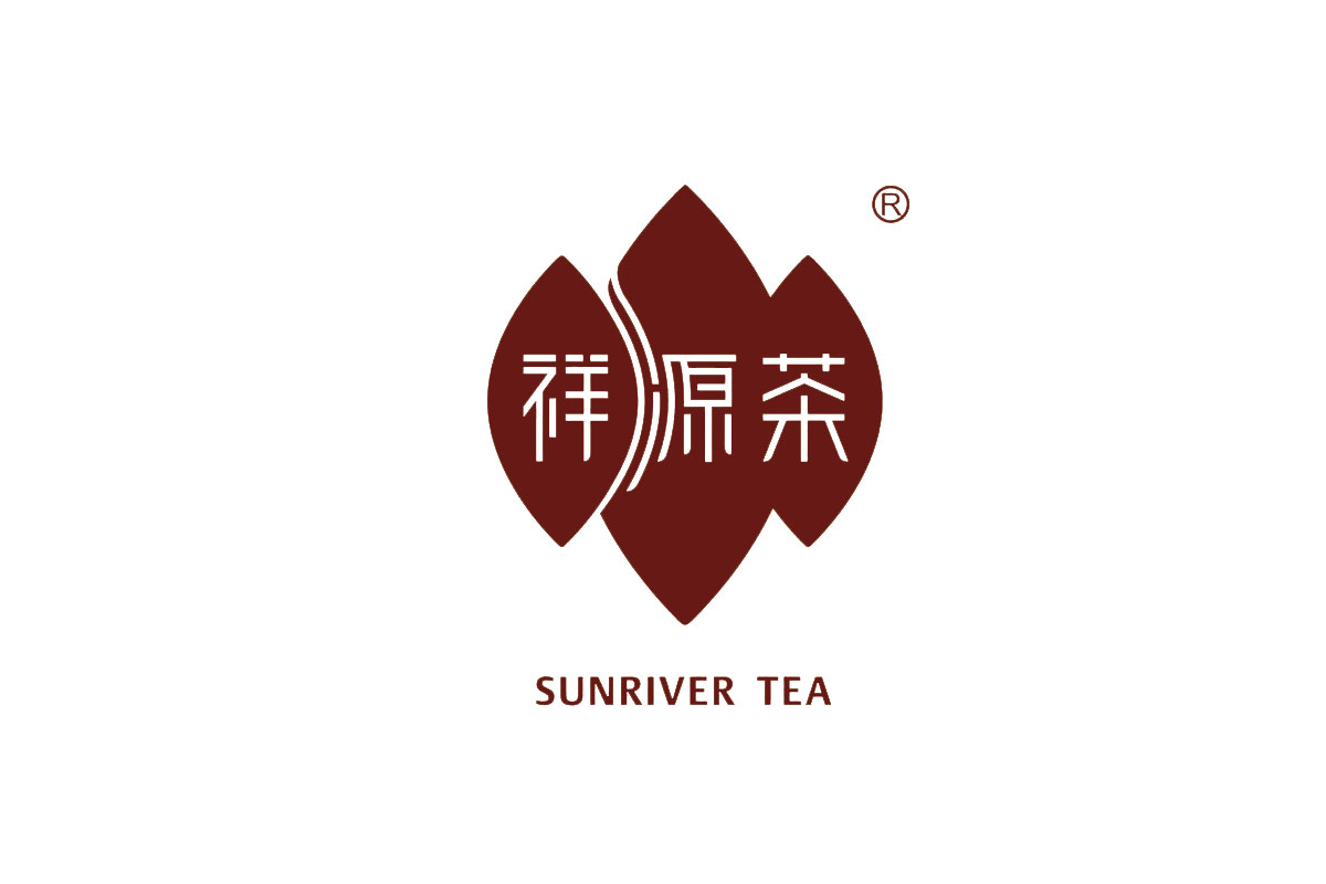 红茶logo设计-祥源茶品牌logo设计
