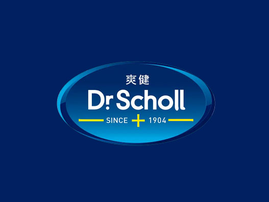 护足霜logo设计-爽健品牌logo设计