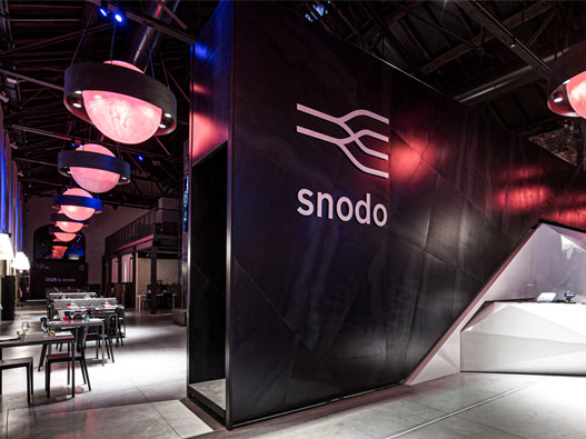 Snodo餐厅VI设计欣赏