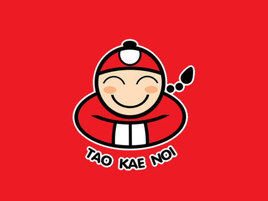 海苔脆logo设计-老板仔品牌logo设计