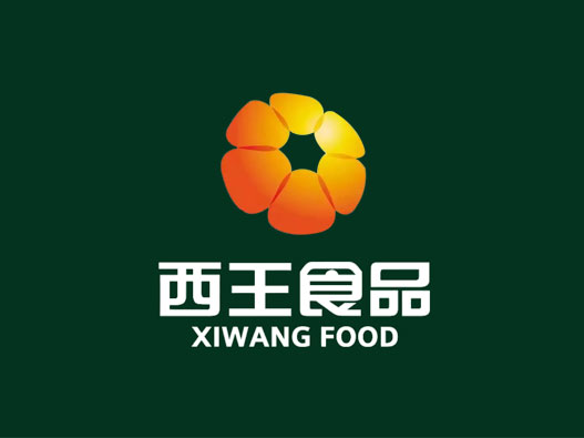 花生油logo设计-西王食品品牌logo设计