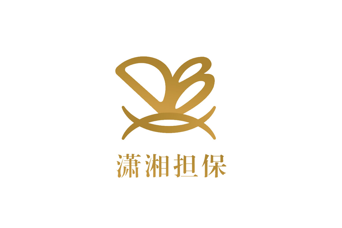 担保logo设计-潇湘担保品牌logo设计