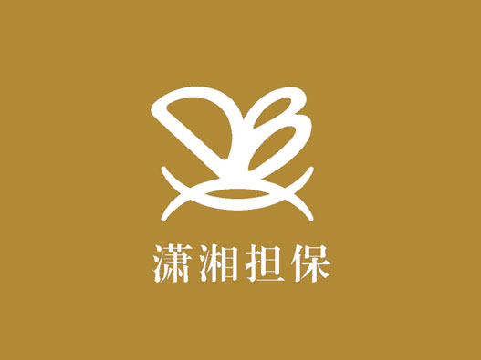 担保logo设计-潇湘担保品牌logo设计
