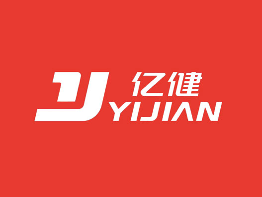 动感单车logo设计-亿健品牌logo设计