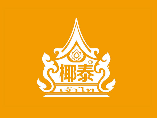 饮料logo设计-椰泰品牌logo设计