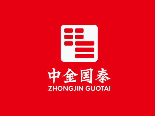 基金logo设计-中金国泰品牌logo设计