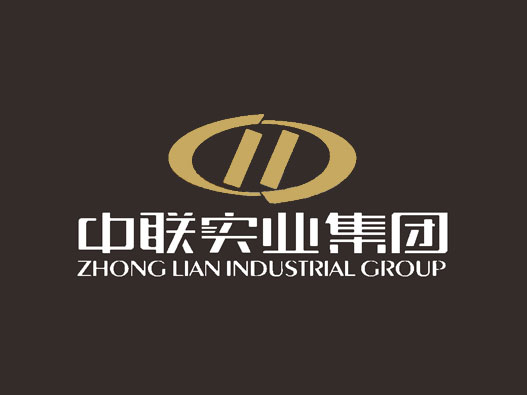 律师所logo设计-陕西中联实业集团品牌logo设计