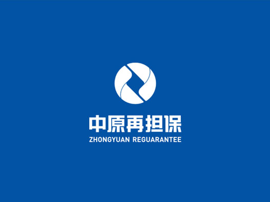 担保logo设计-中原再担保品牌logo设计