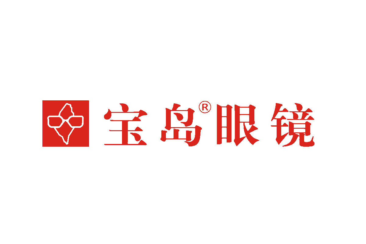 太阳镜logo设计-宝岛眼镜品牌logo设计