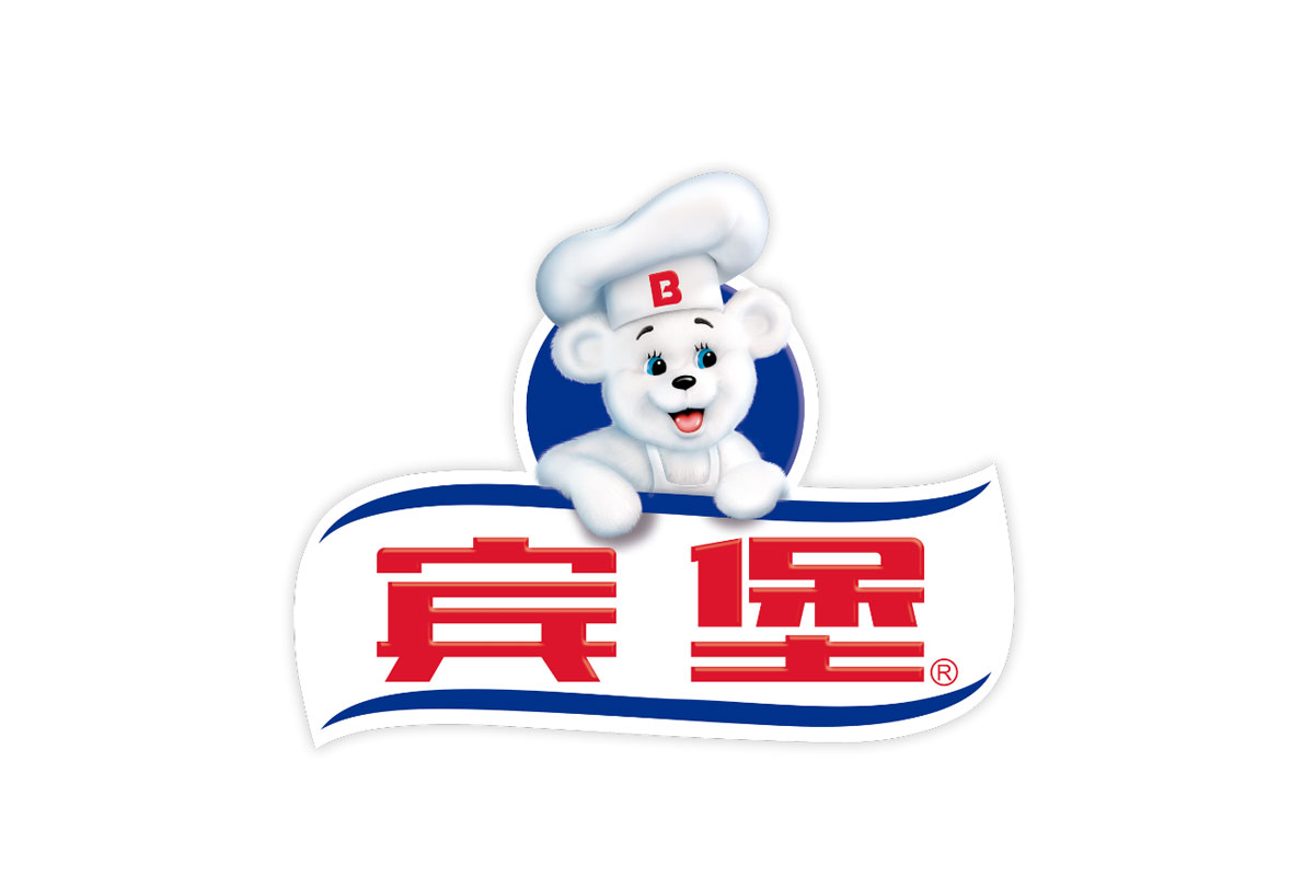 花式面包logo设计-宾堡品牌logo设计