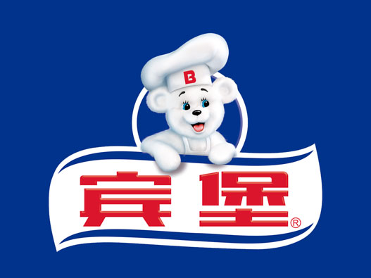 花式面包logo设计-宾堡品牌logo设计