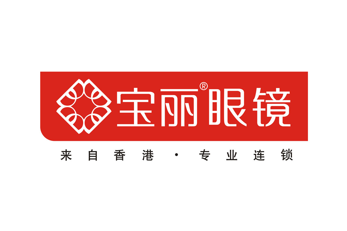 墨镜logo设计-宝丽眼镜品牌logo设计