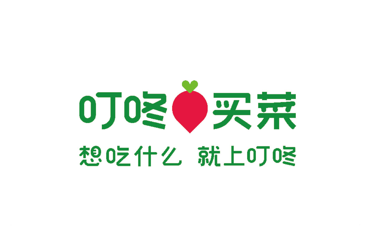 APP平台logo设计-叮咚买菜品牌logo设计