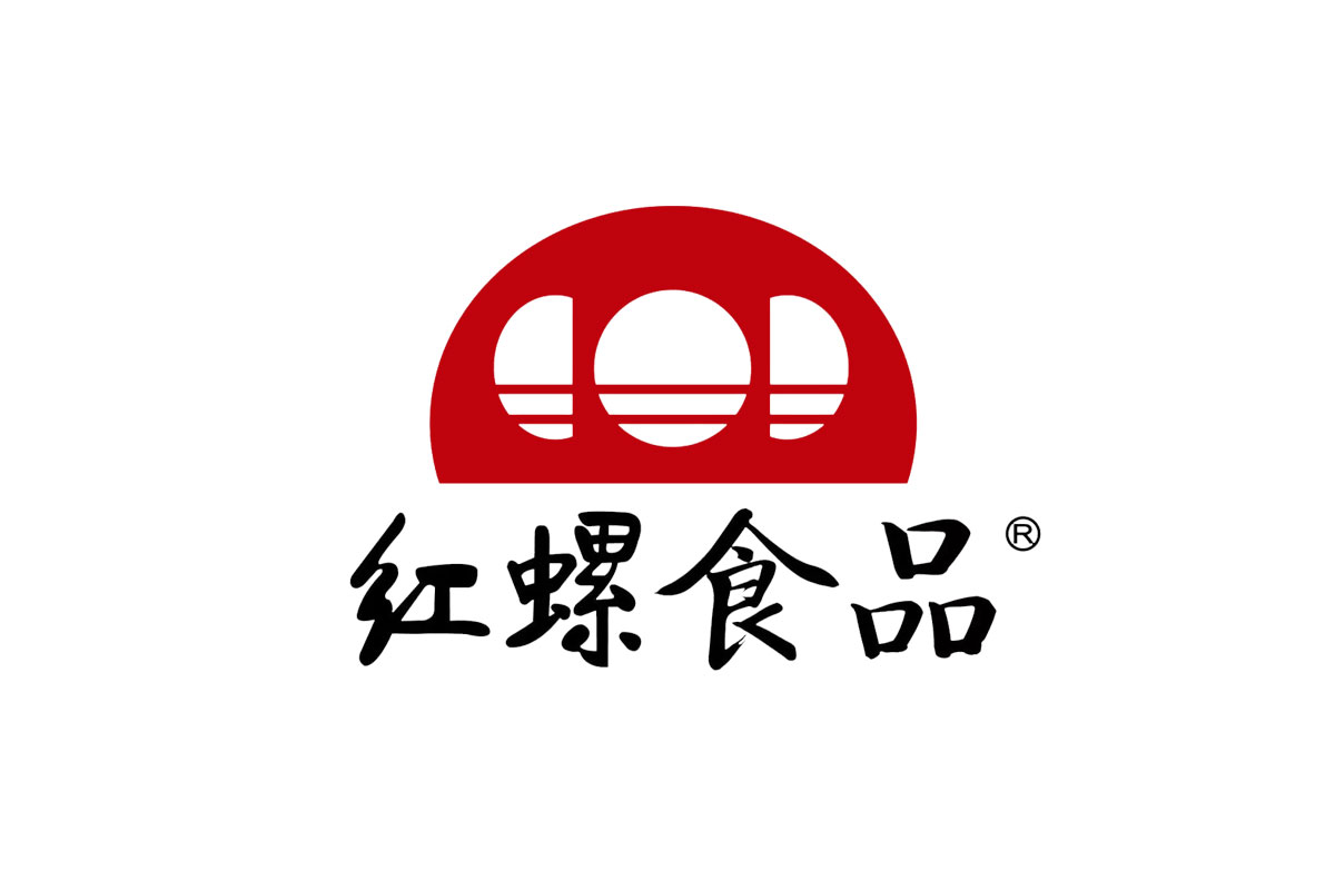 茯苓夹饼logo设计-红螺品牌logo设计