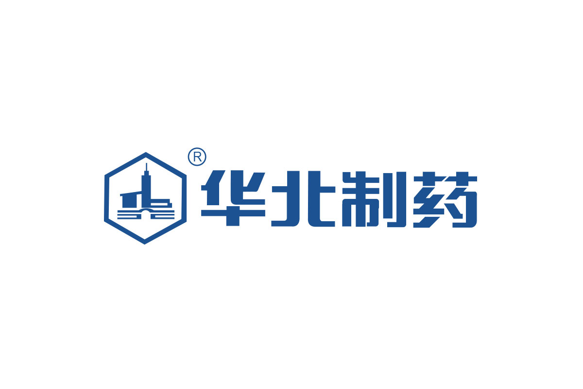 制药logo设计-华北制药品牌logo设计
