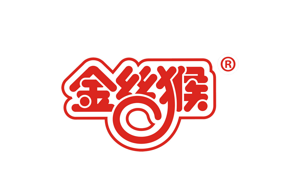 奶糖logo设计-金丝猴品牌logo设计