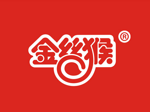 奶糖logo设计-金丝猴品牌logo设计