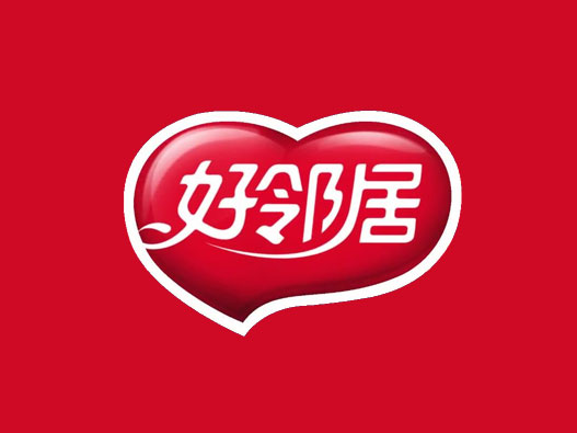 跳跳糖logo设计-好邻居品牌logo设计