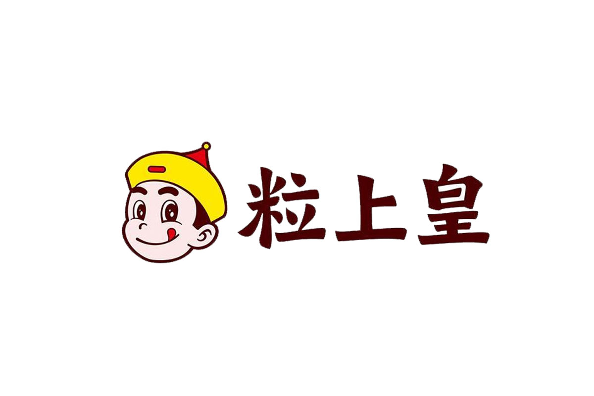 板栗logo设计-粒上皇品牌logo设计