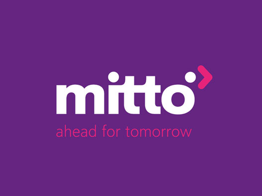 Mitto通讯平台VI设计欣赏