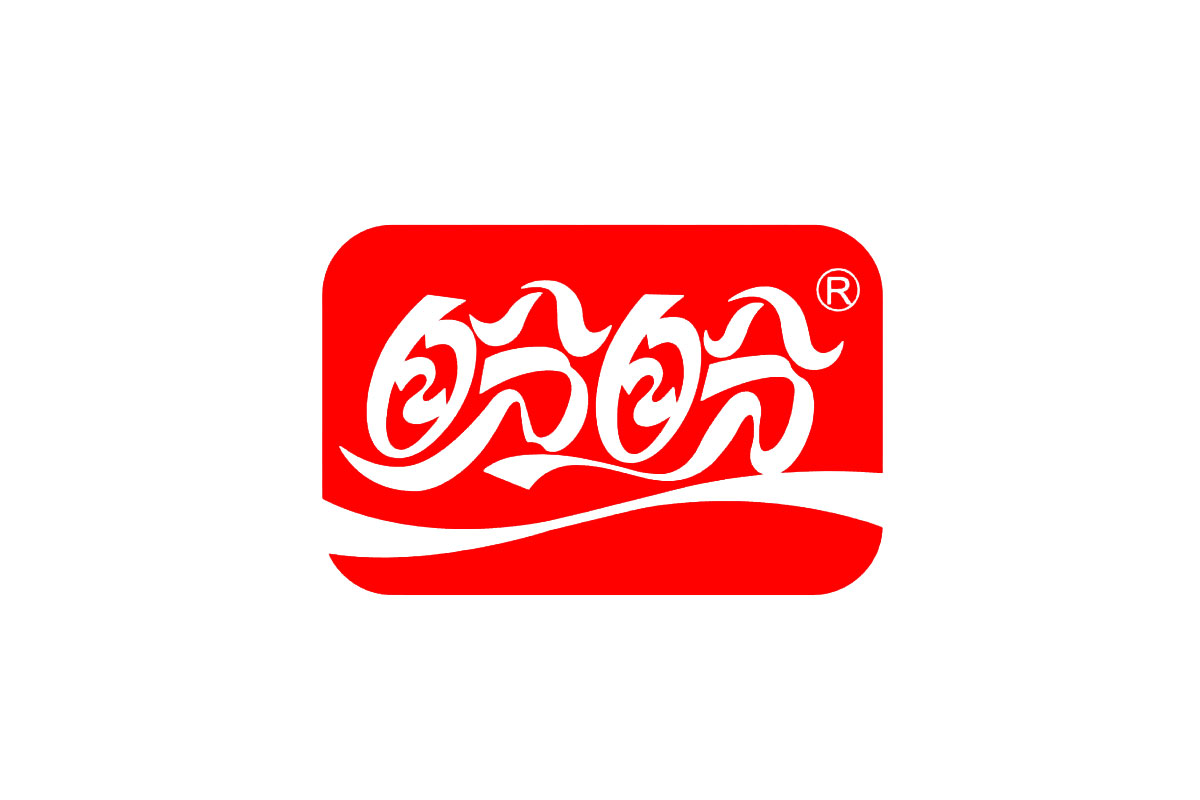 食品logo设计-盼盼食品品牌logo设计