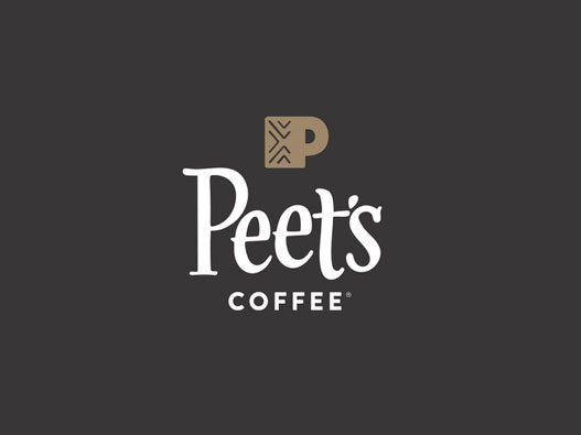 Peet's 咖啡VI设计欣赏