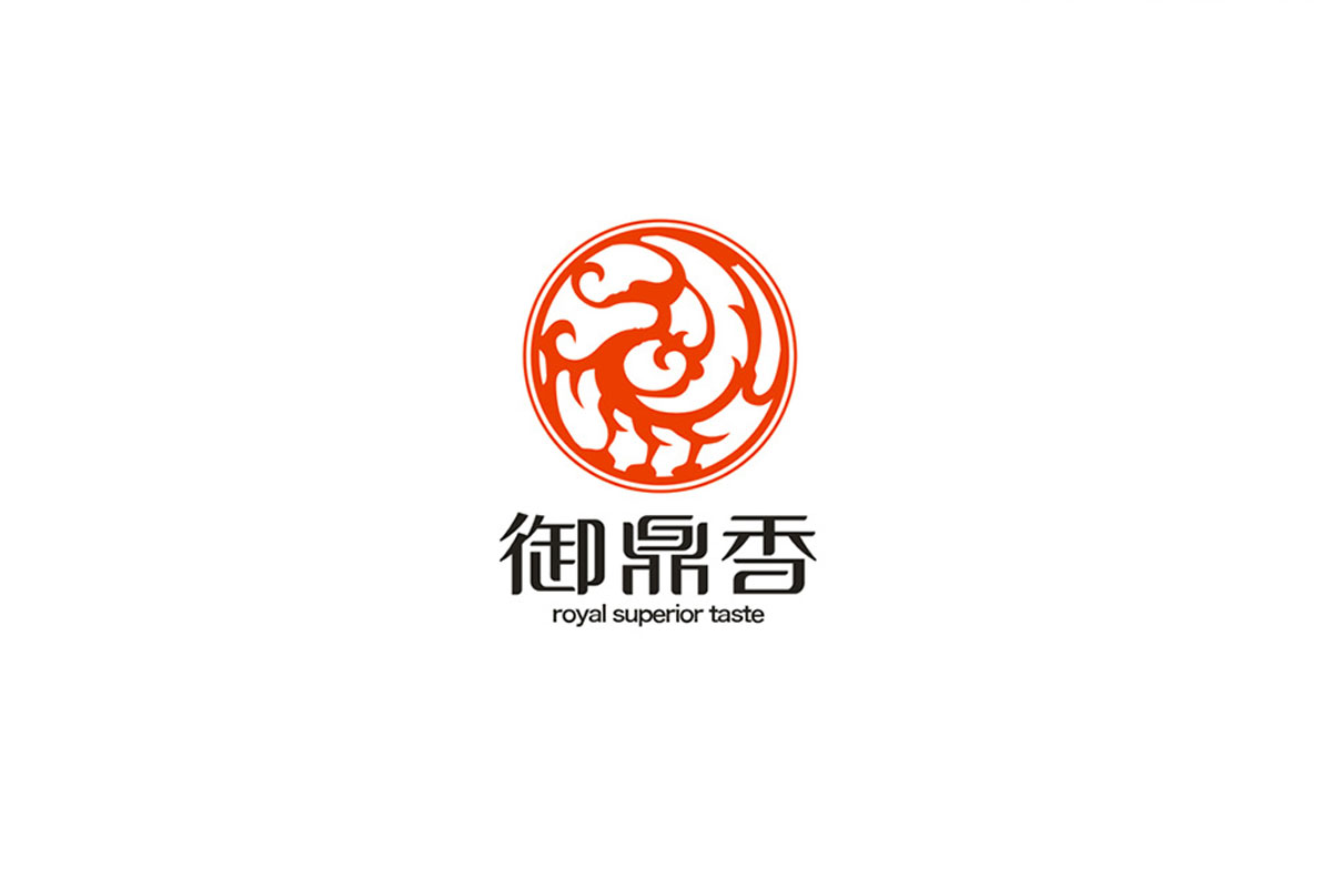 火锅logo设计-御鼎香品牌logo设计