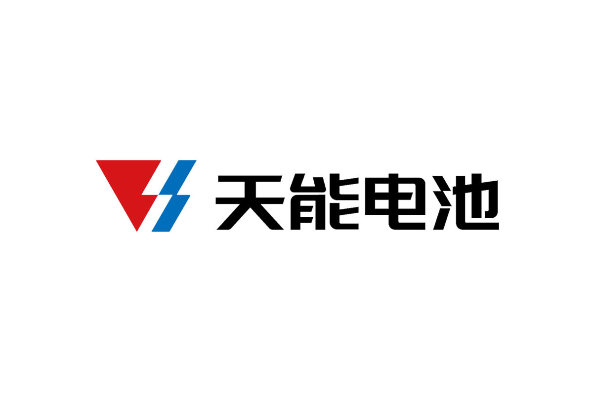 锂电池logo设计-天能电池品牌logo设计