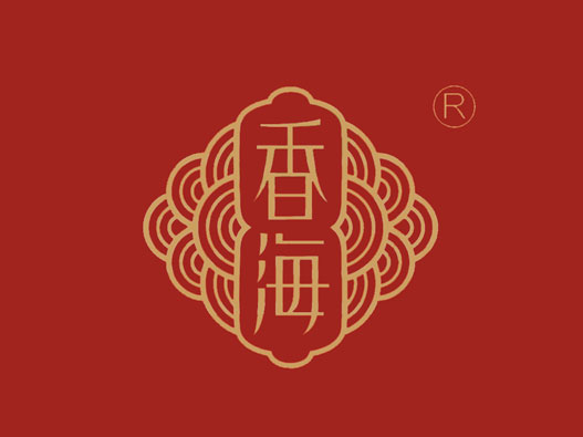黄鱼酥logo设计-香海品牌logo设计