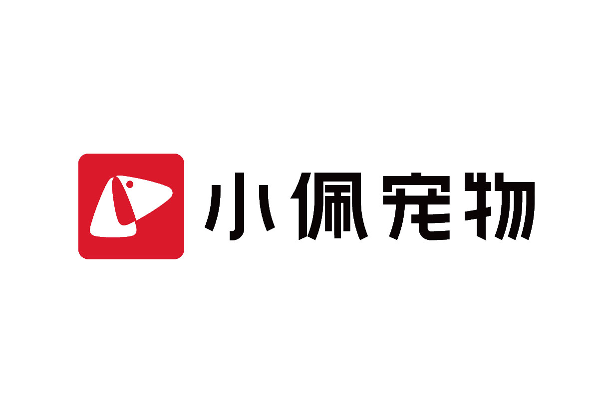 宠物店logo设计-小佩宠物品牌logo设计